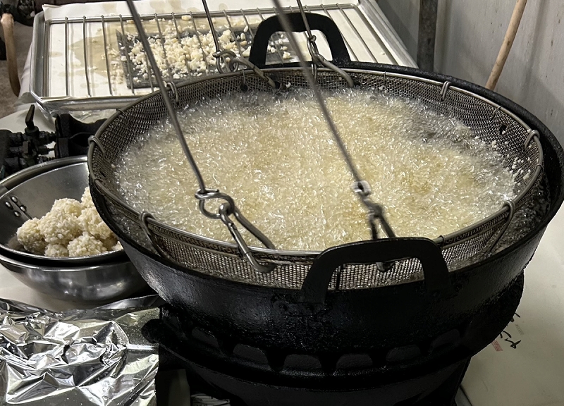 調理風景