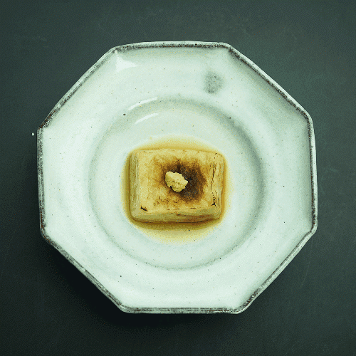 写真：本格焼胡麻豆腐35g×18切