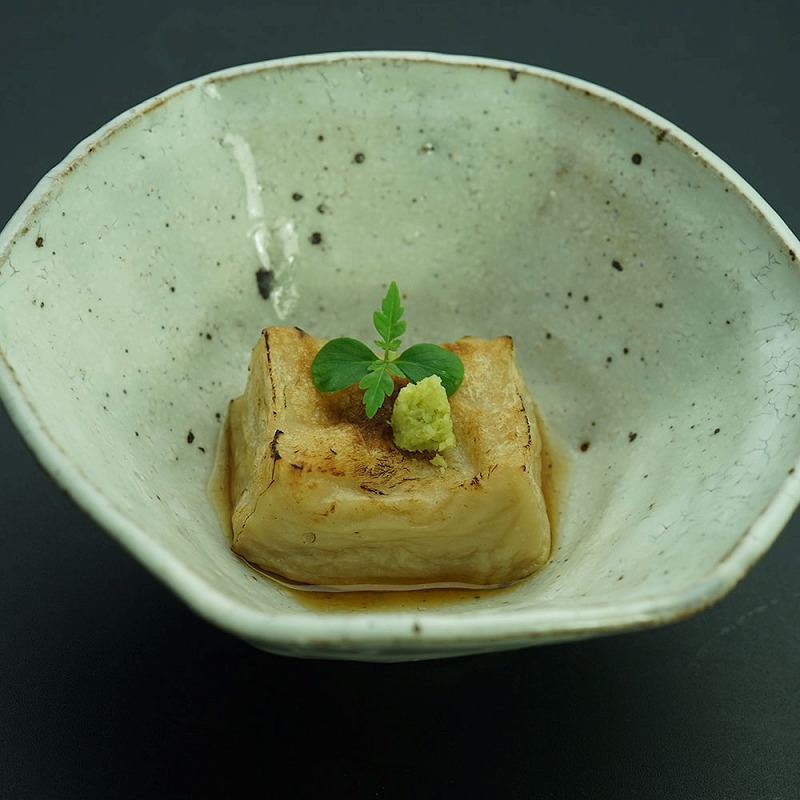 写真：本格焼胡麻豆腐35g×18切