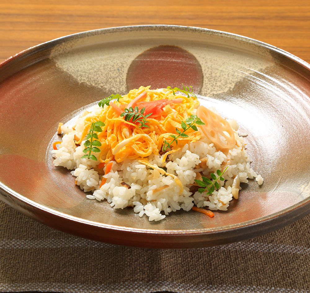 写真：京風ちらし寿司の素(1合用×20パック)