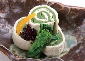 写真：茶そば(彩)120g×10入