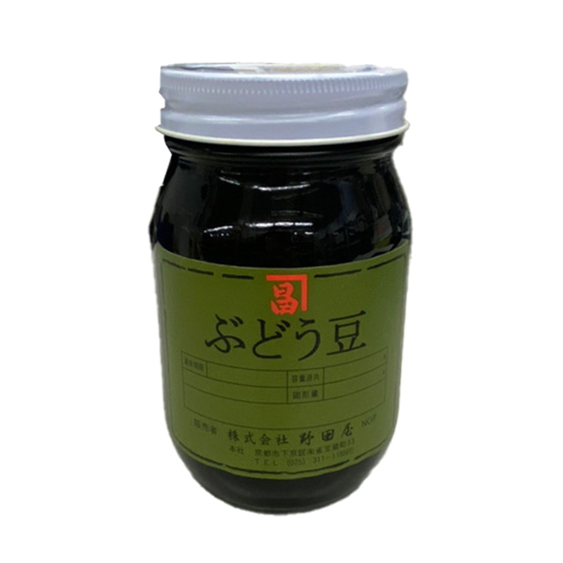 写真：ぶどう豆(特選・450瓶)