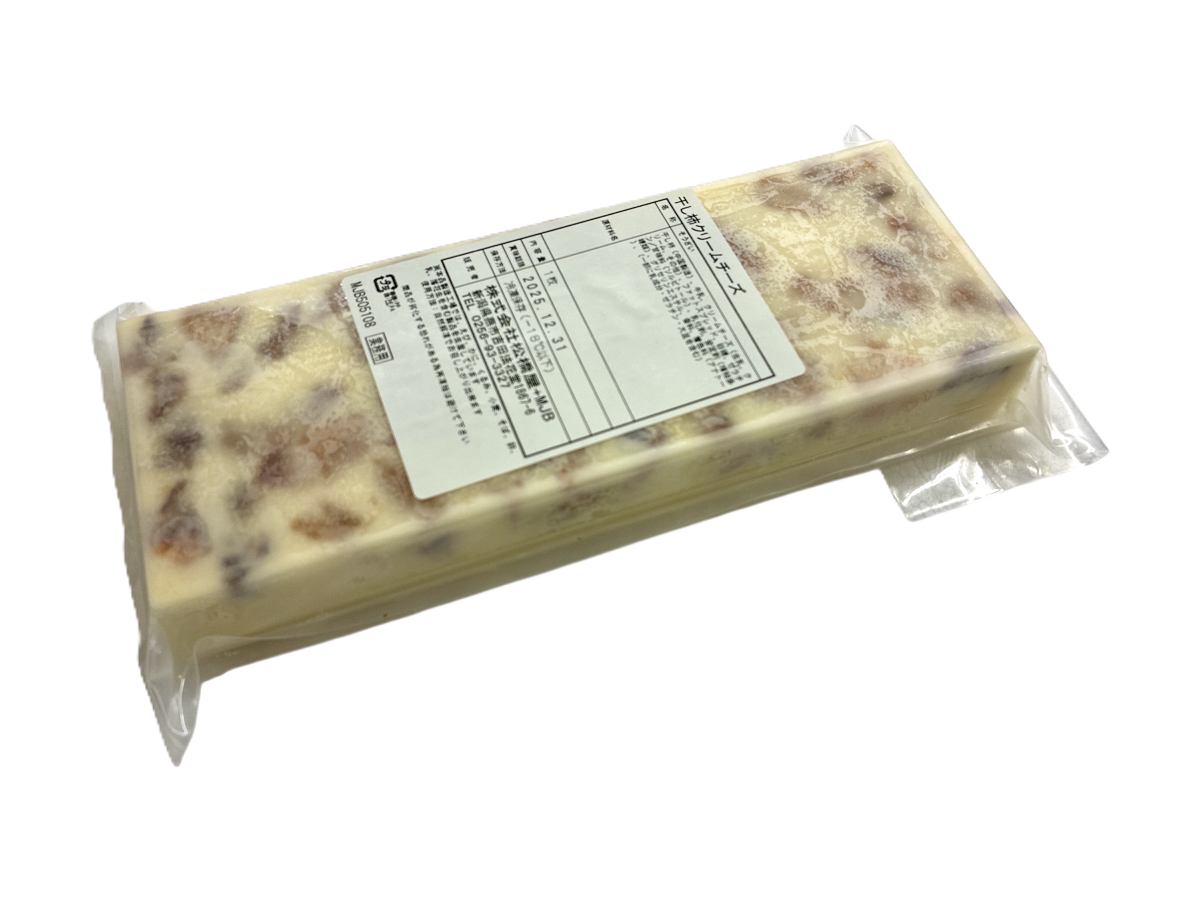 写真：干柿クリームチーズ