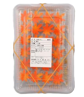 写真：水晶紅葉84枚