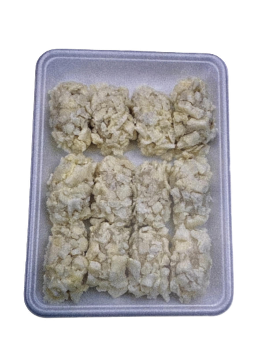 商品写真：おかき揚げ饅頭蓮根